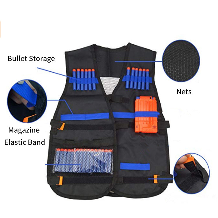 Toy Suit for Nerf Gun Tactical Equipment