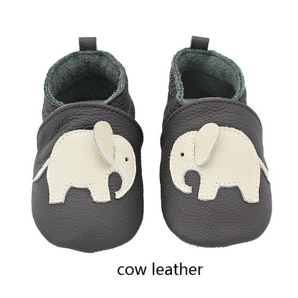 Baby Shoes Soft Babe Leather