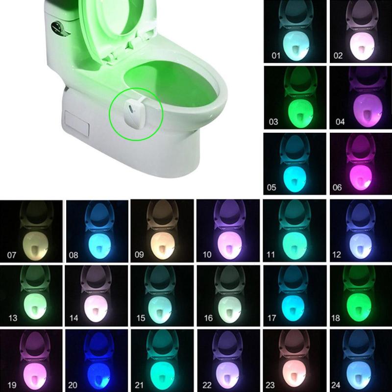 Toilet Nightlight - LED Motion Activated