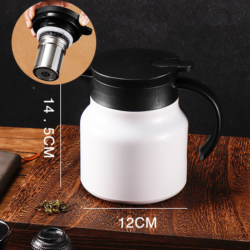 Stainless Steel Insulation Teapot/Coffee Pot