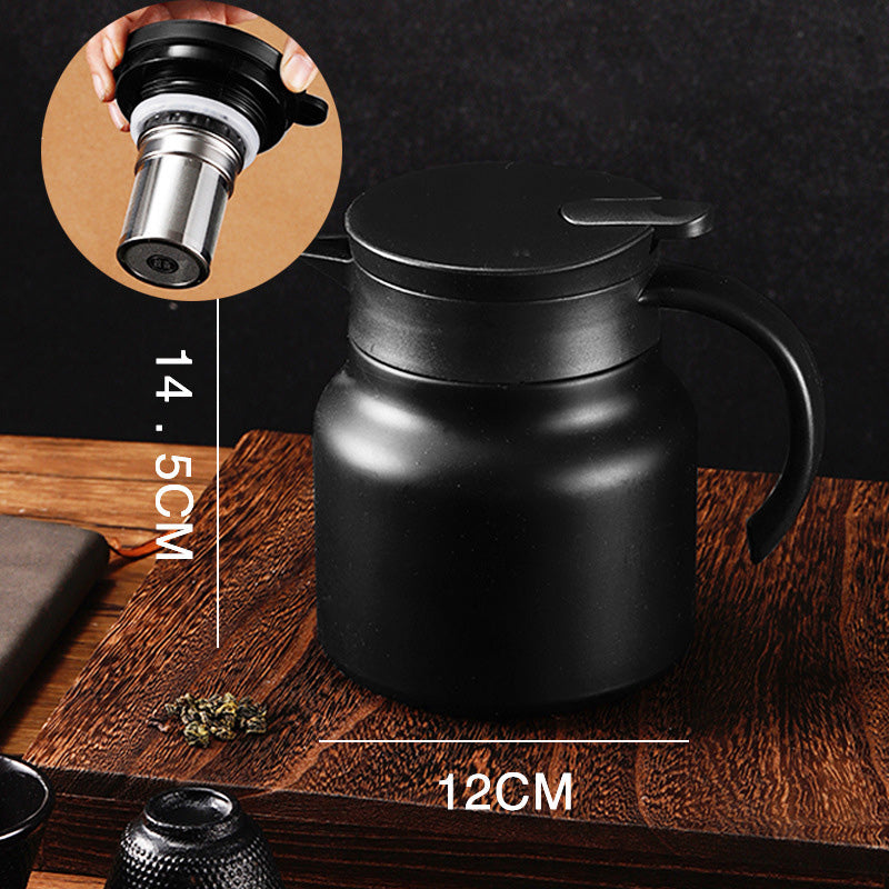 Stainless Steel Insulation Teapot/Coffee Pot