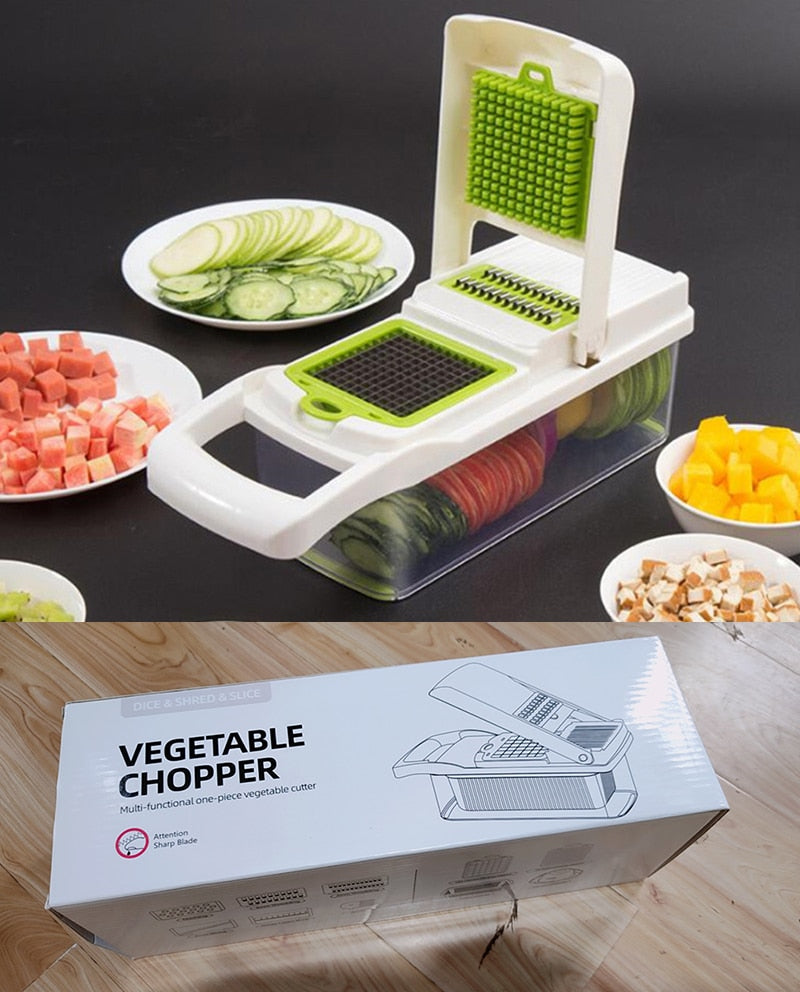 Multifunctional Vegetable Cutter