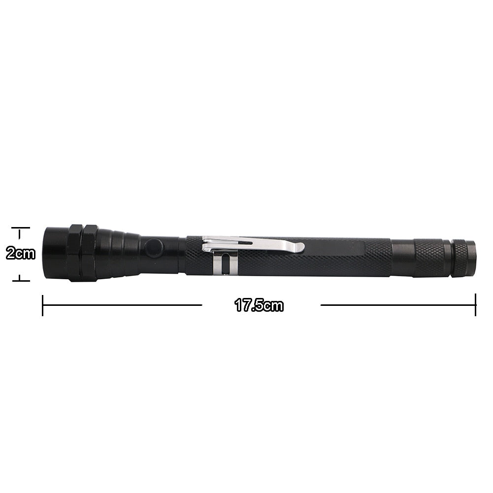 LED Flashlight Torch 3 LED 360 Degree