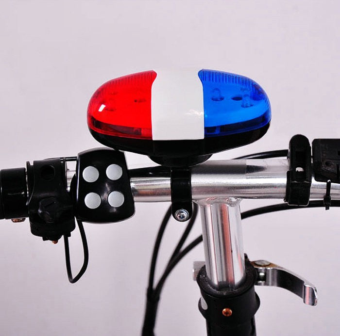 Bicycle 4-Tone Electronic Horn Mountain Bike