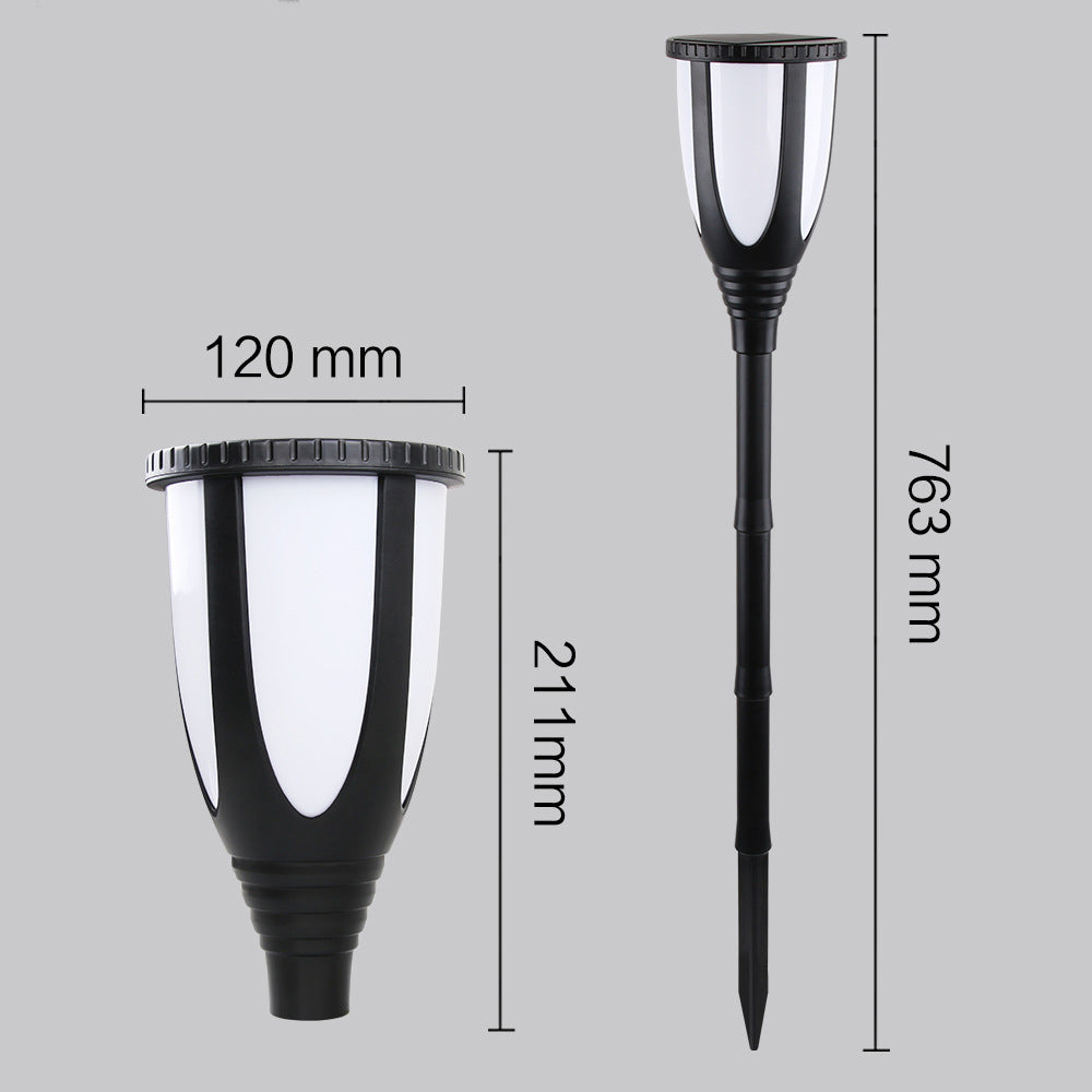 Solar Lamp Flame Lamp Outdoor