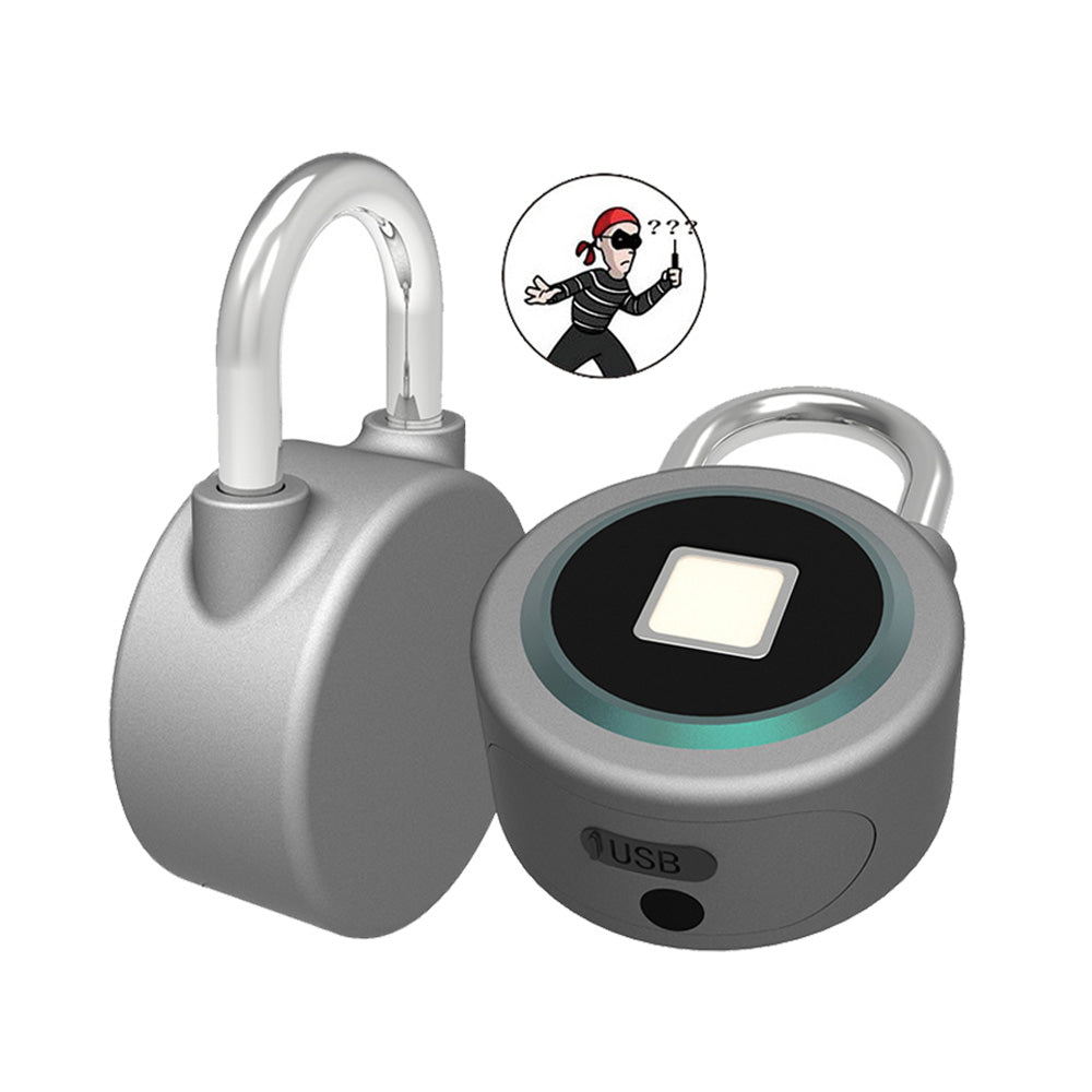 Fingerprint Smart Keyless Lock Waterproof