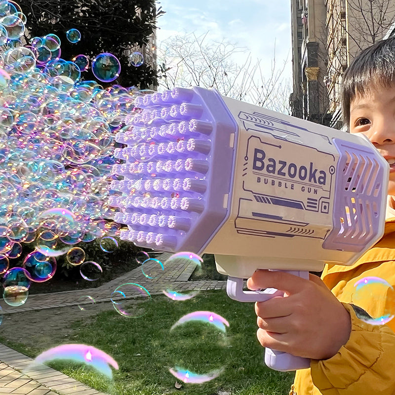 Bazooka 69-Hole Children's Bubble Gun