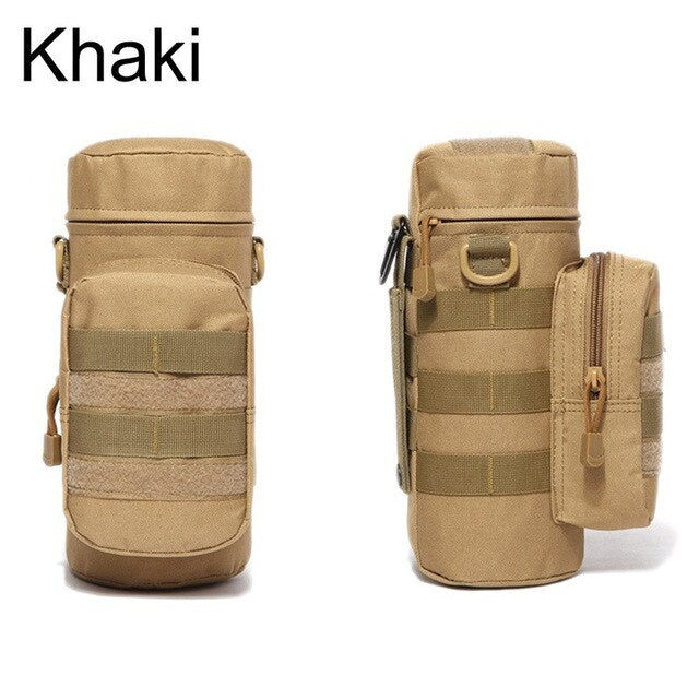 Outdoor Water Bottle Pouch- Military