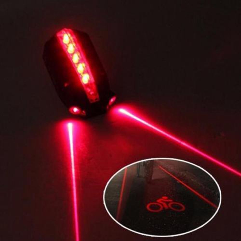 Bicycle Laser Tail Light