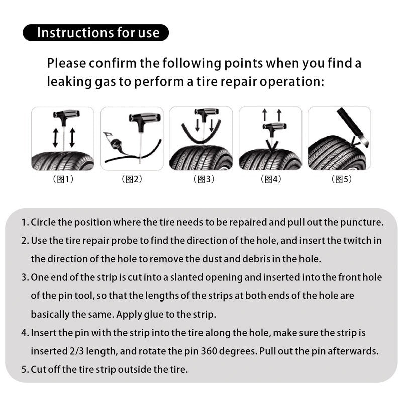 Car Tire Repair Tool