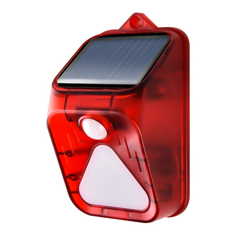 New Solar Alarm Light, Human Body Sensing