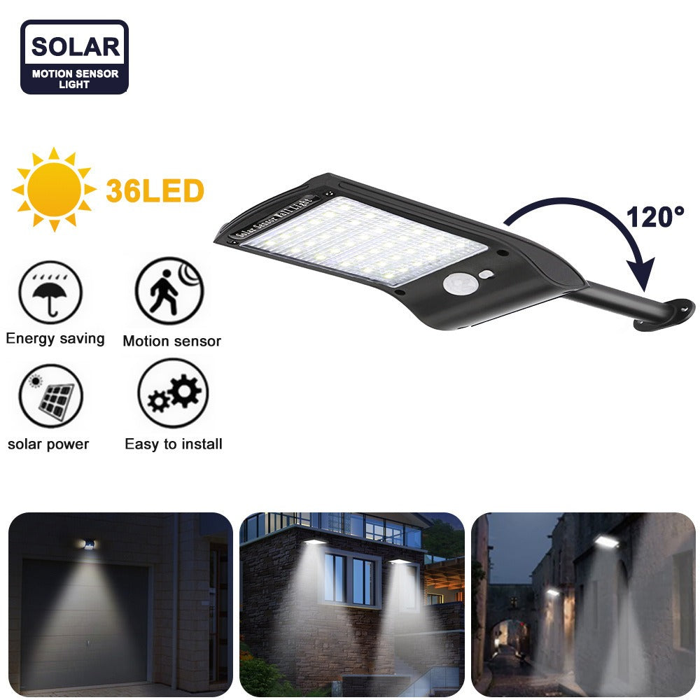 Solar Lamp Outdoor Wall Lamp