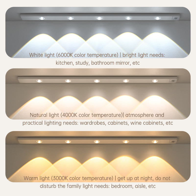 Intelligent LED Human Body -Sensing Light