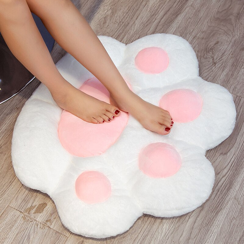 Soft Paw Pillow Animal Seat Cushion