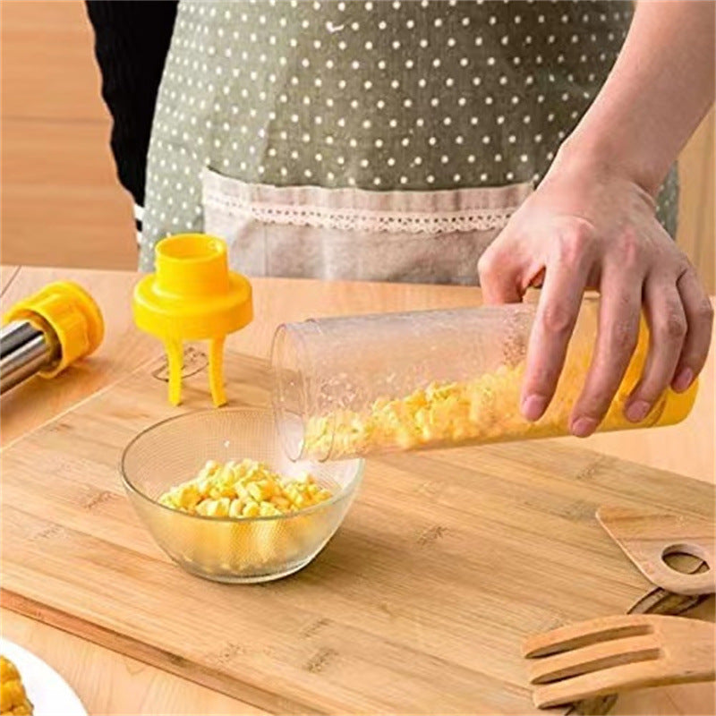 Multifunctional Corn Peeling Stick