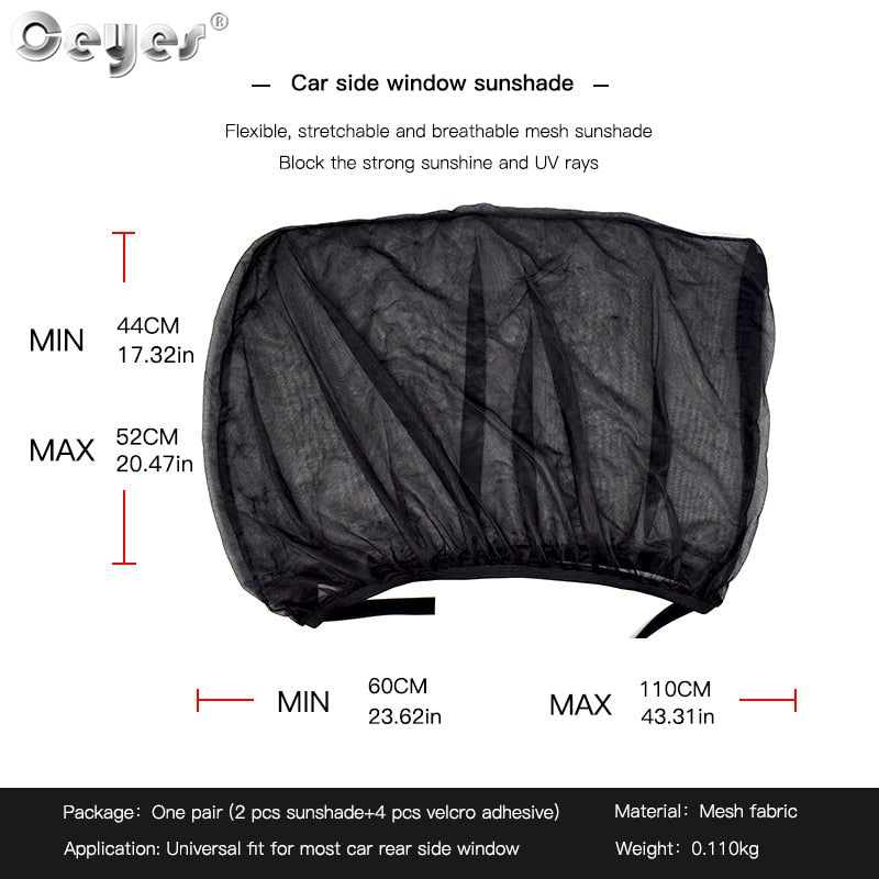 Sun Shade UV Protected-2 x pieces