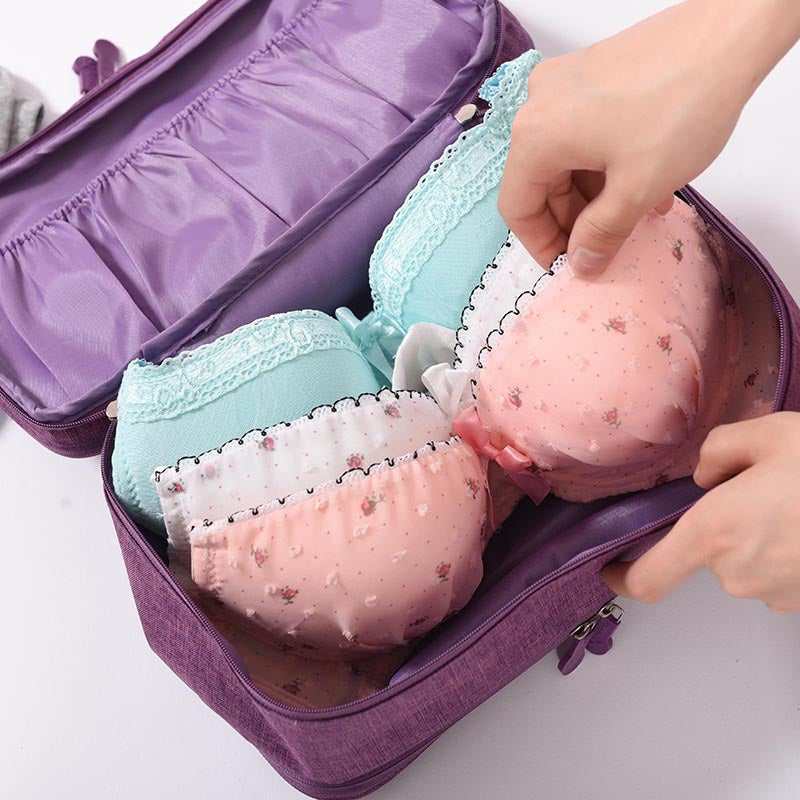 Travel Underwear Storage Bag