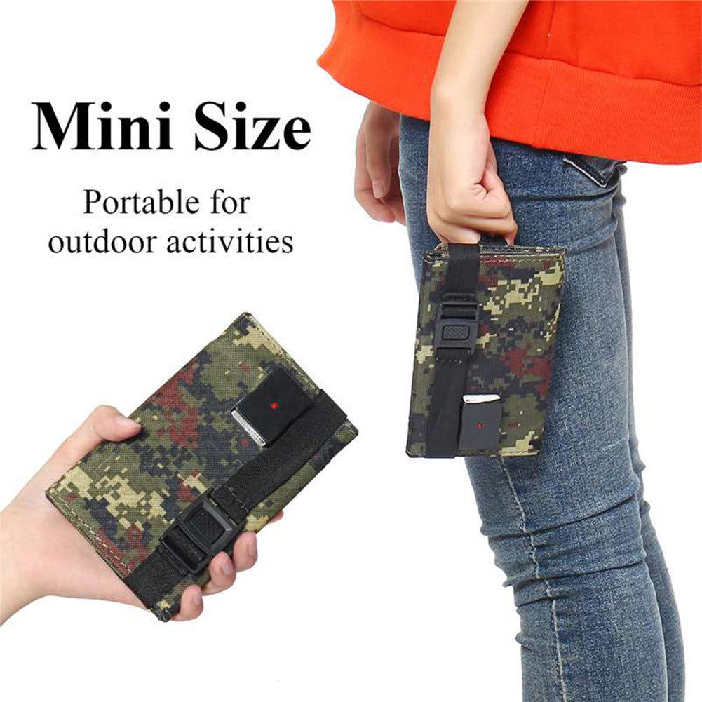 Solar Foldable Bag 8W 5V Usb 20W