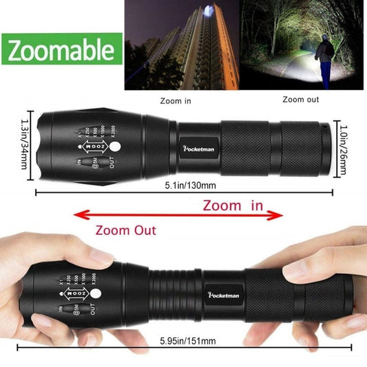 Led Flashlight- Ultra Bright