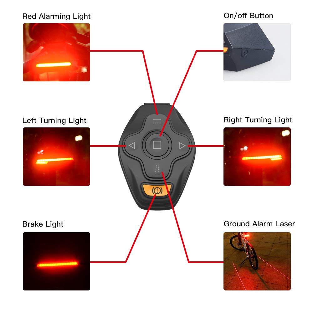 Smart Accessories Mountain Bike Tail Lights