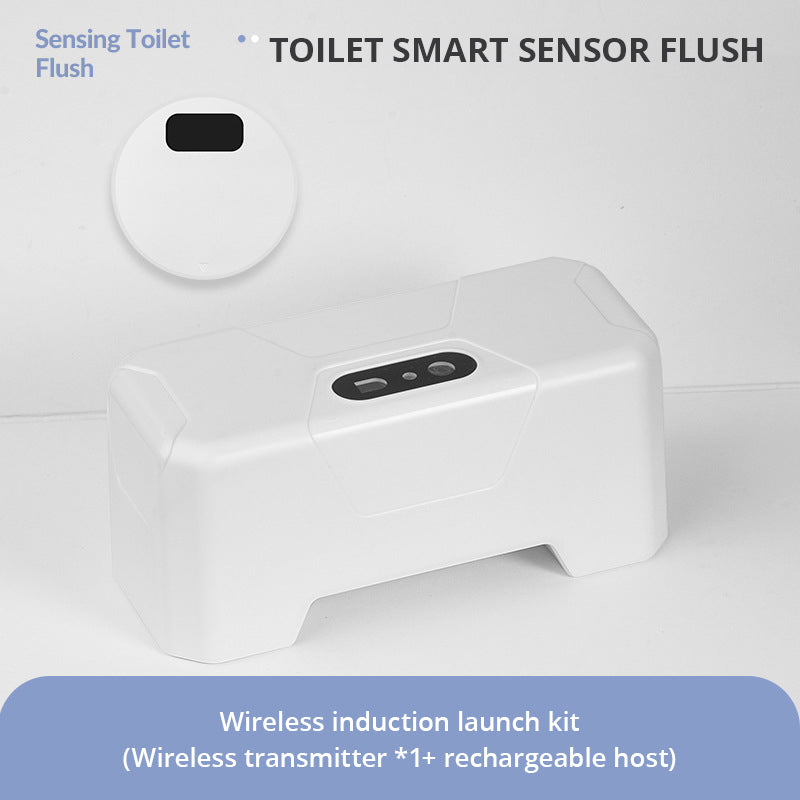 Touchless Toilet Flusher