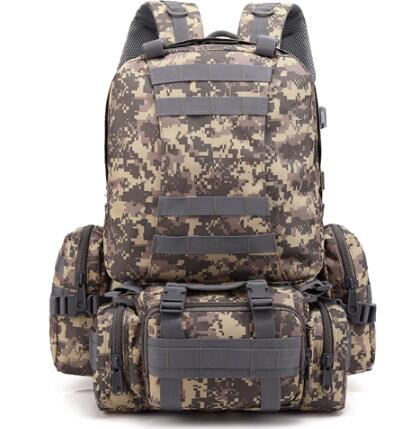 Military Camouflage Backpack