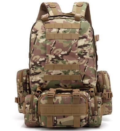 Military Camouflage Backpack