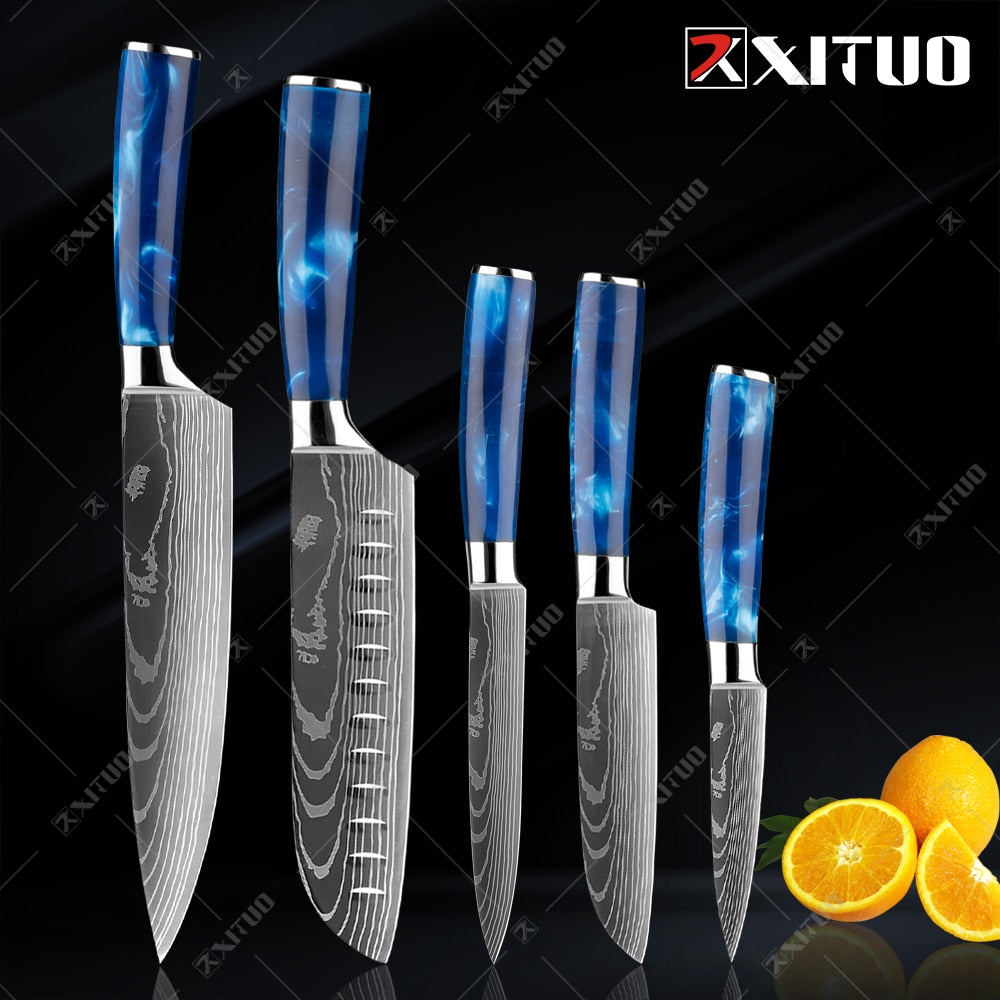 XITUO kitchen knives Set