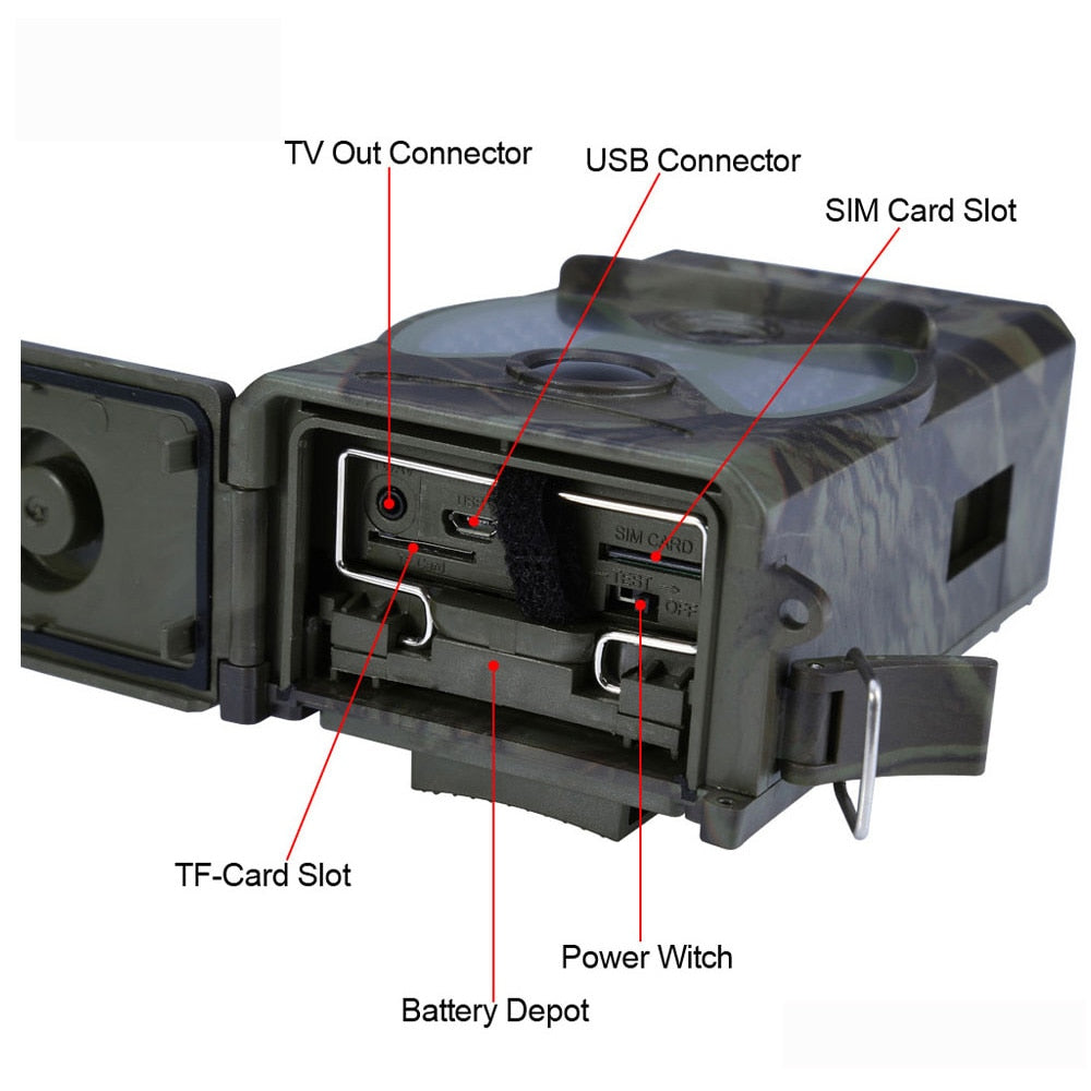 Out life HC300M Hunting Trail Camera