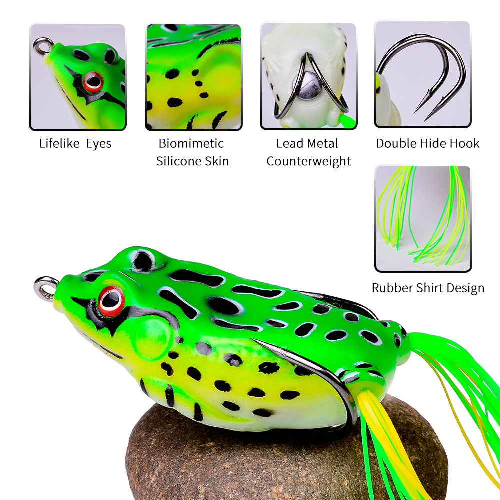 New Thunder Frog Lure- Fake Bait