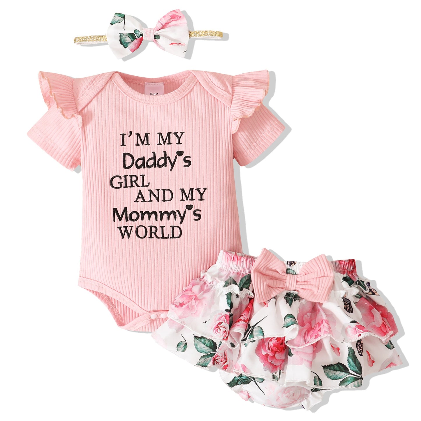 Little Princess Summer Set 0-18M