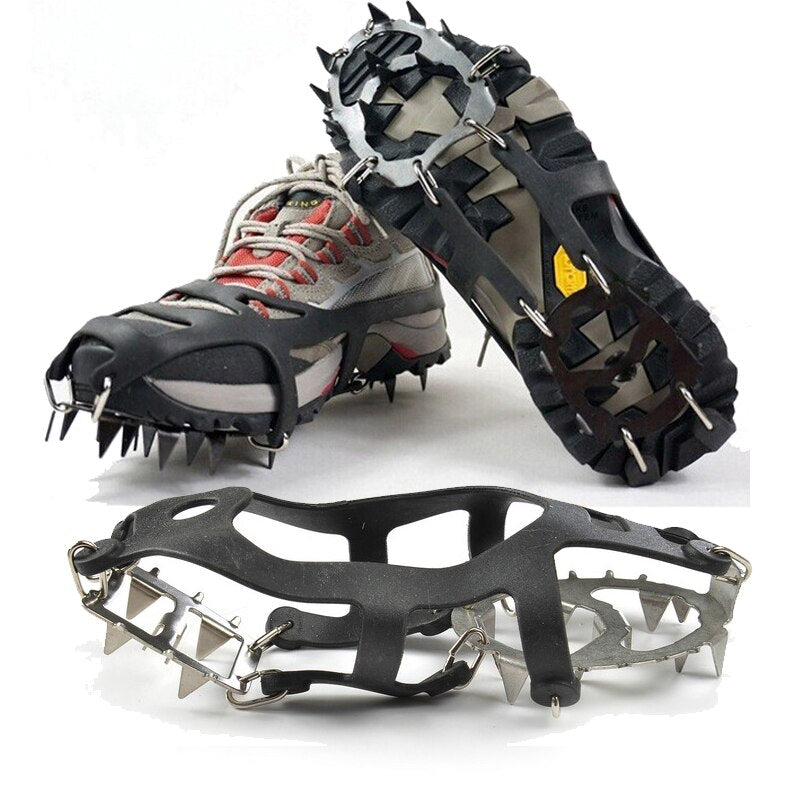 18 Teeth crampons- Non-slip Ice Snow Climbing