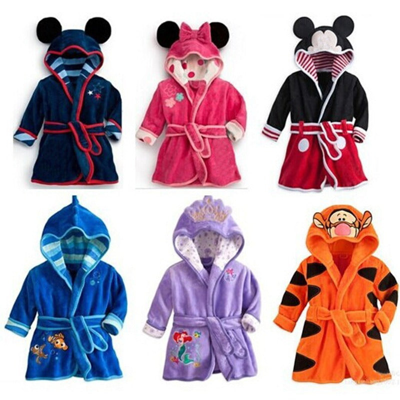 Boys And Girls Bathrobe