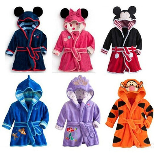 Boys And Girls Bathrobe