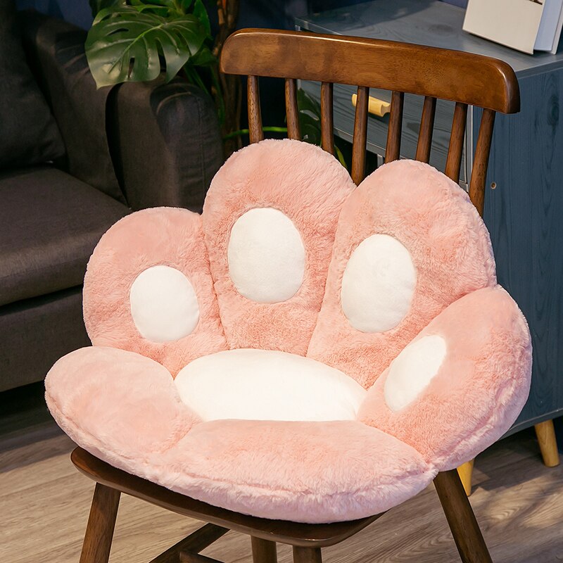 Soft Paw Pillow Animal Seat Cushion