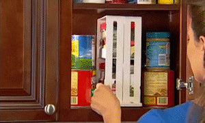 Kitchen Spice Organizer Rack