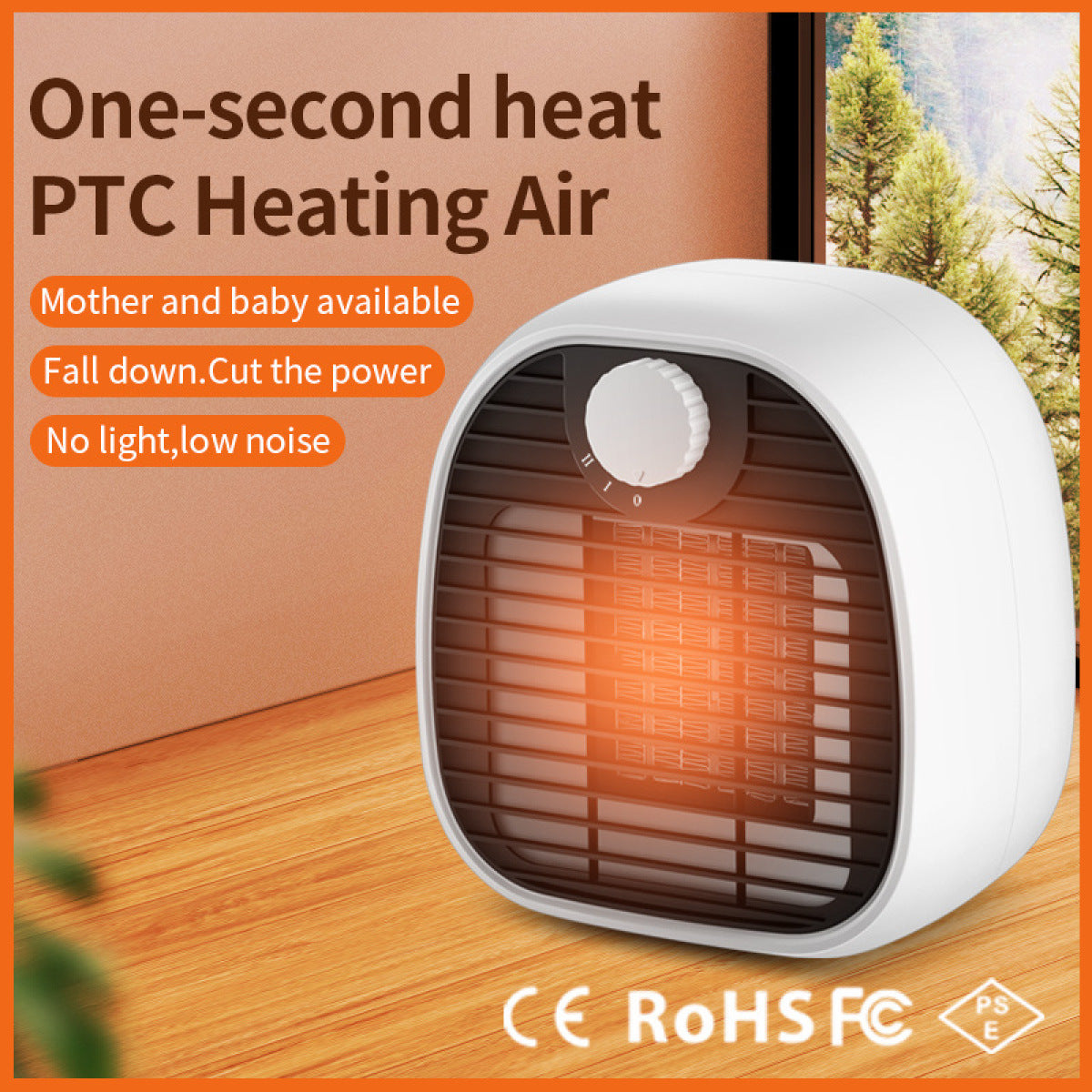 Mini Air Indoor Heater