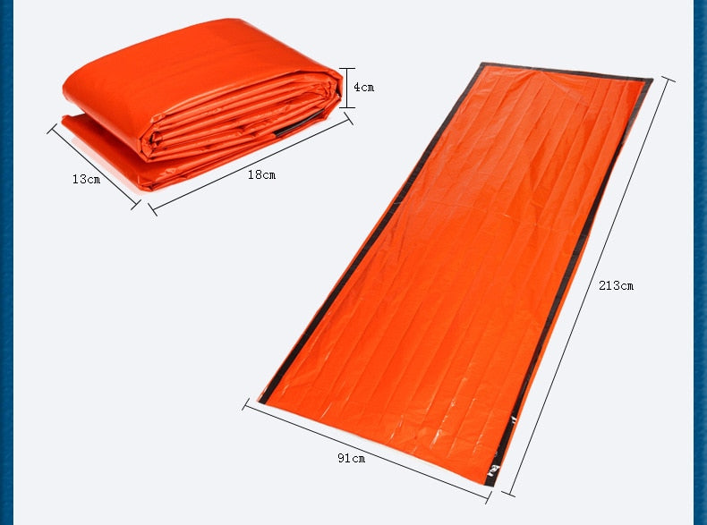 Emergency Foil Sleeping Bag