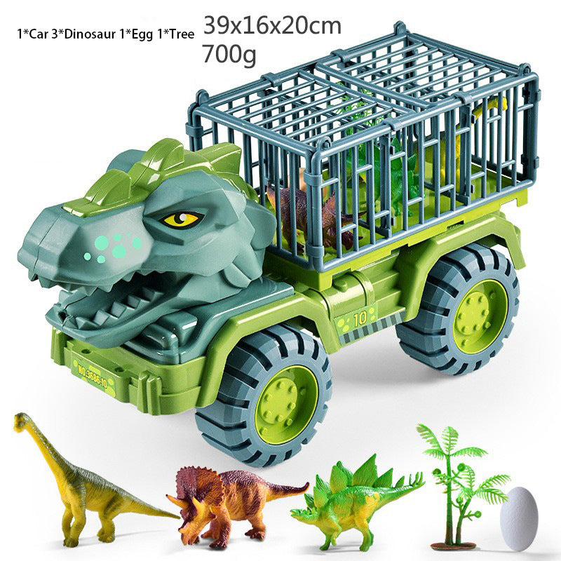 Dinosaur Transporter Toy Set