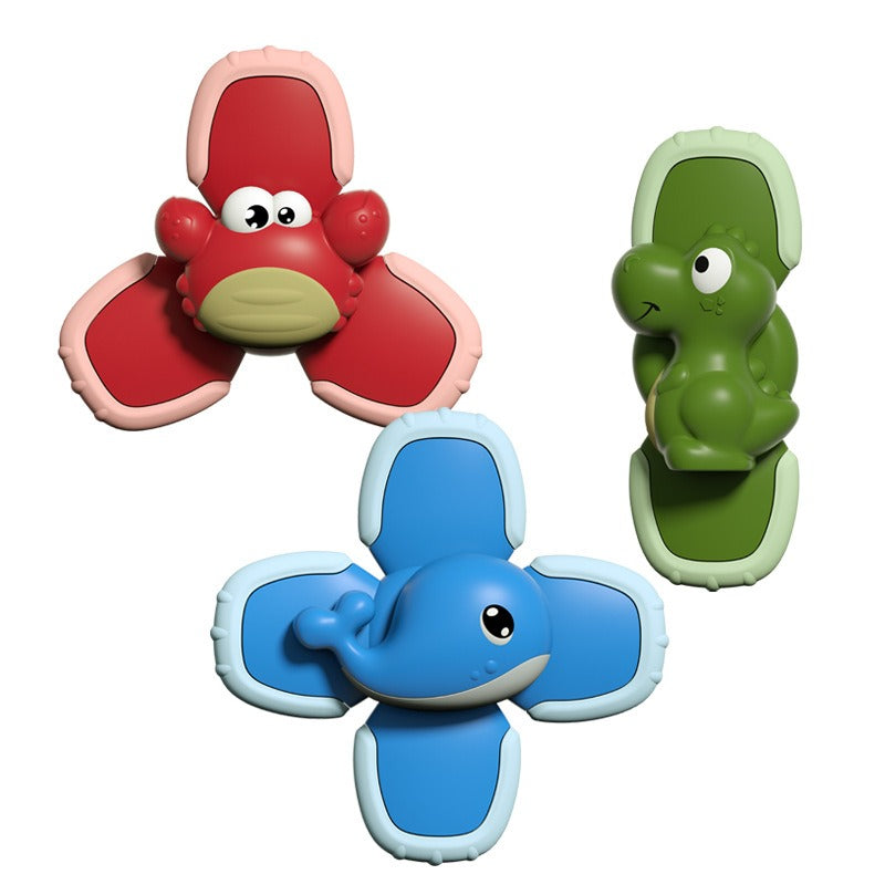 Hot Selling Suction Cup Spinner Toys