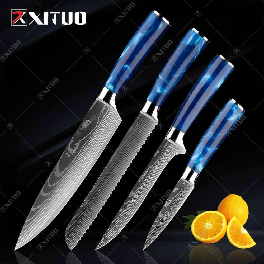 XITUO kitchen knives Set