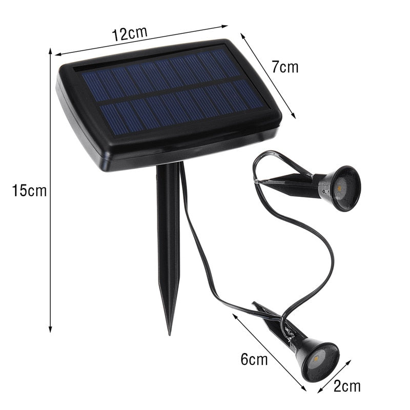 Garden Lawn Solar Powered Outdoor LED Lights