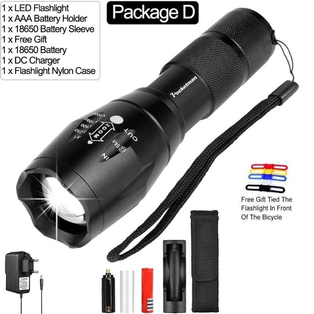 Led Flashlight- Ultra Bright