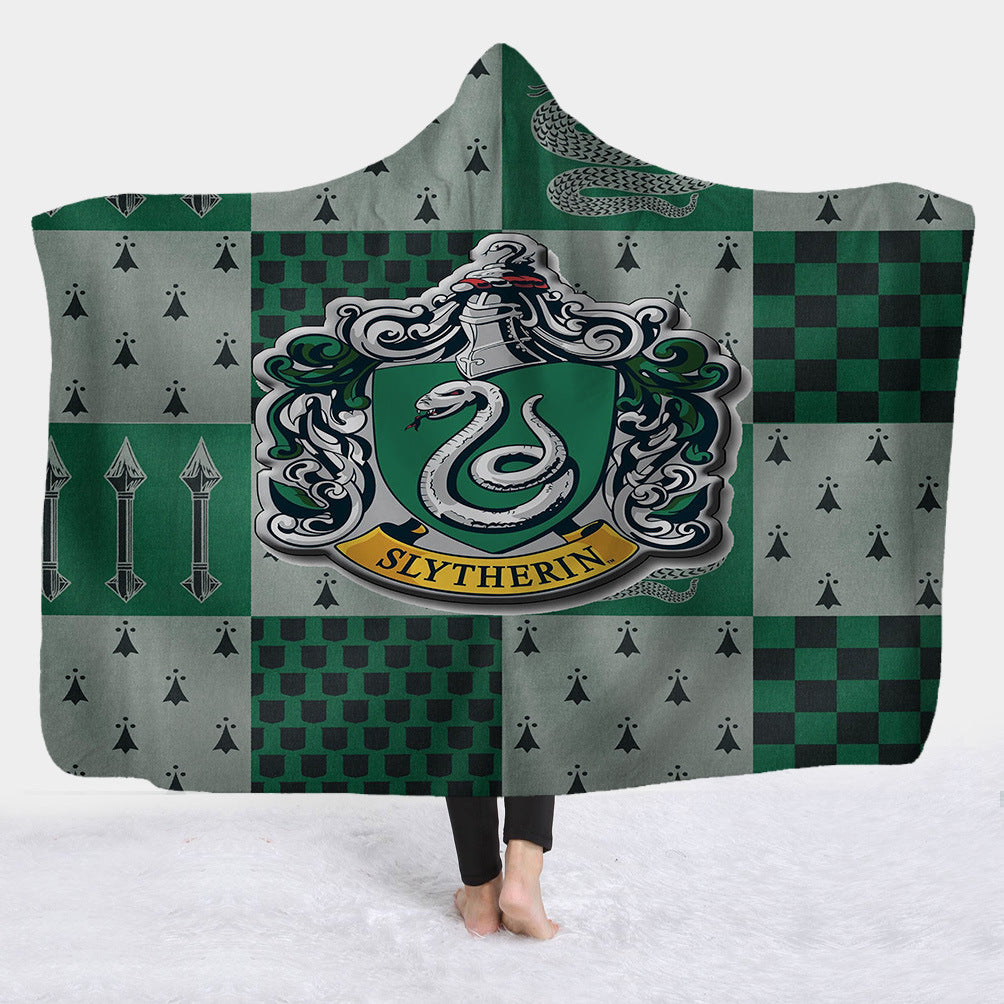 Hooded Blanket 3D