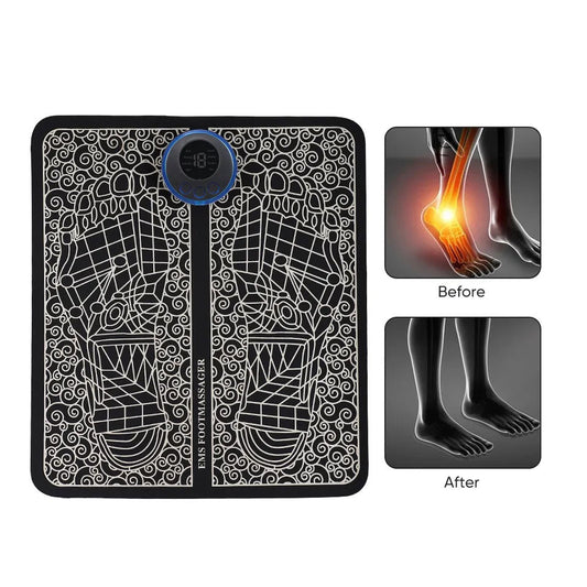 Massage Feet Pad & Muscle Stimulator