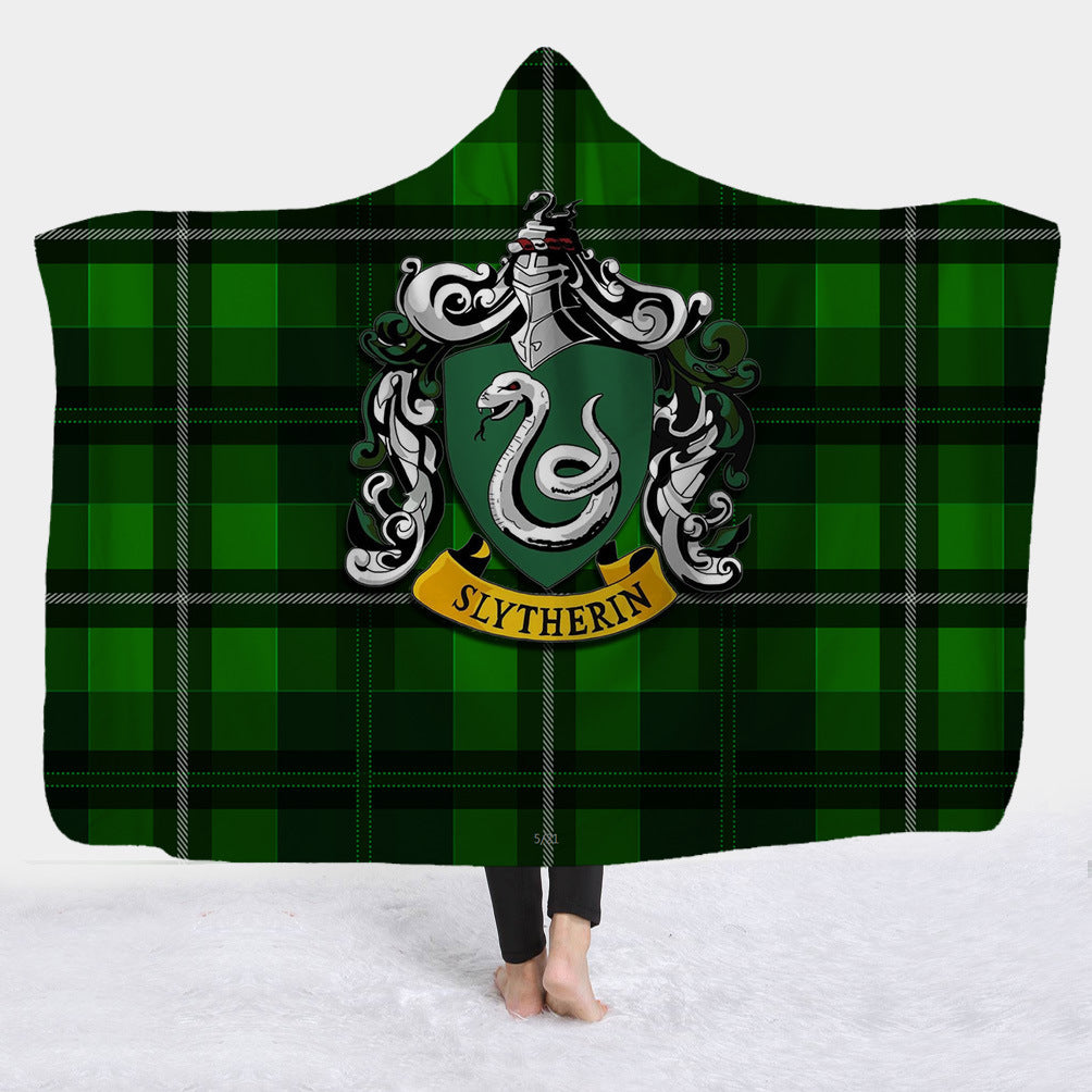 Hooded Blanket 3D