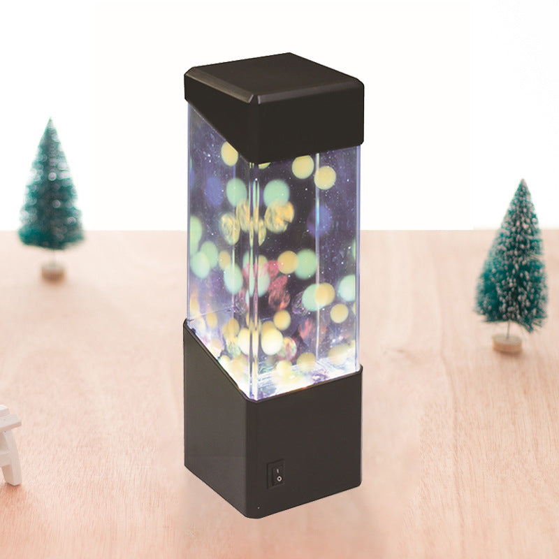 Mini Colorful LED Jellyfish -Night Lights