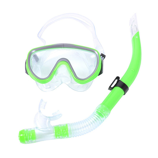 Wide View - Snorkel & Mask