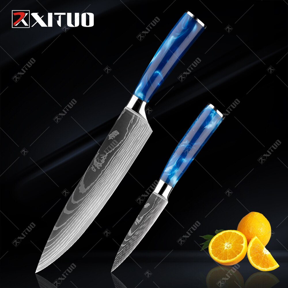 XITUO kitchen knives Set