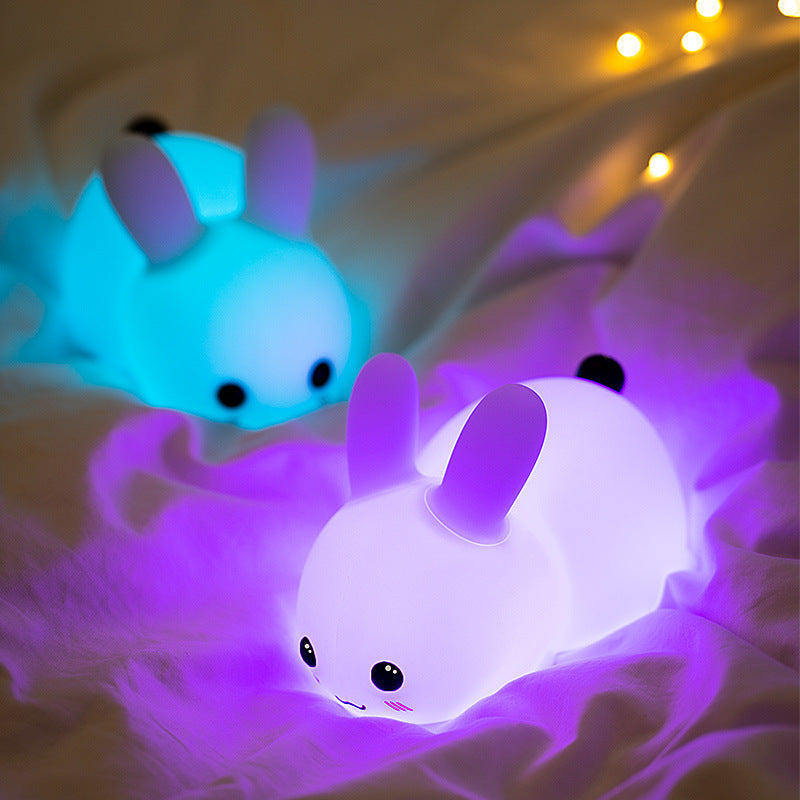 Silicone Jade Rabbit- LED Night Light